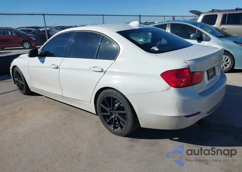 2015 BMW 328I z USA, uszkodzony, nr VIN WBA3C1C54FP116963